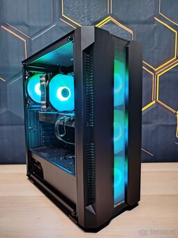 🖥️Herní PC RYZEN 5 5600,RX 5700 8GB,16 GB RAM,1 TB SSD - 4