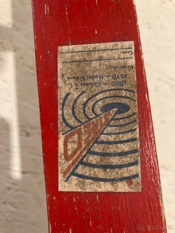 Starožitný houpací kůň - 4