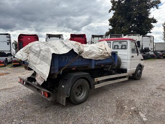 Iveco Daily 59E12,hákový nosič kontajneru - 4