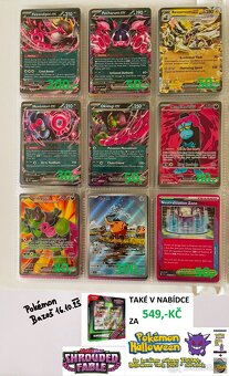 KUSOVÉ KARTY TCG POKÉMON (ORIGINÁL KARTY) (3) - 4