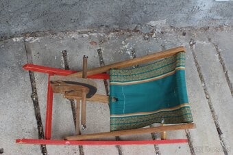 Retro houpací koník a křesílko - 4