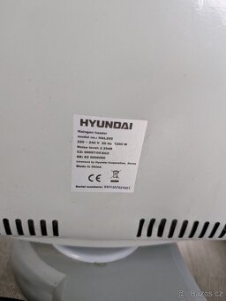 elektrické topení HAL 200 - halogénové - 4
