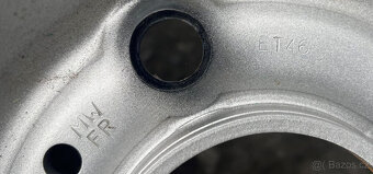 Nové plechové disky 7Jx16 5x108 ET46 Michelin 215/65 R16C - 4