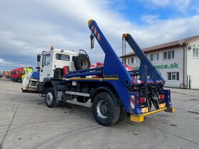 MAN 19.293 4X4 reťazový naťahovač kontajnerov 491 - 4