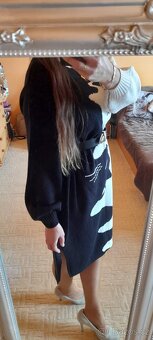 Shein kočičí svetrové šaty - NOVÉ - 4