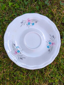 Sada 6 hrnečků na kávu s podšálky - 4