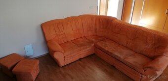 Sedací souprava, sedačka rohová - 4