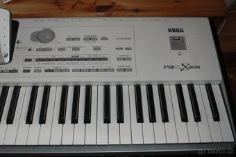 Prodám KORG Pa2X PRO, sustain pedál a nožní přepinač - 4