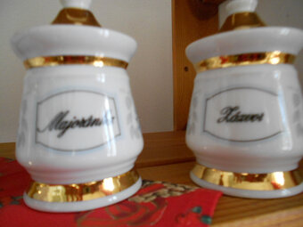 Porcelánové kořenky - 4