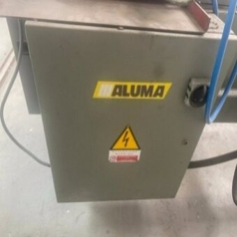 Dvoukotoučová pila ALUNA v použitém stavu - 4