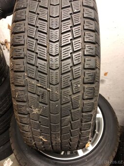 Kompletní zimní alu sada 245/55R19 107T - 4