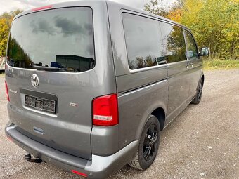 VW Multivan,T5, 2.0 TDI-103 KW, r.v.2011,7míst,Webasto. - 4
