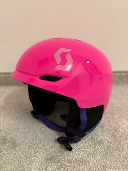 Nová juniorská lyžařská helma Scott Keeper 2 - 4