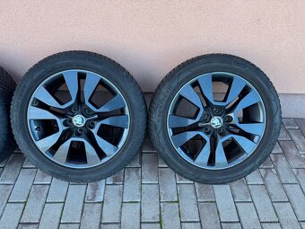 Orig. Zimní alu kola Origami R17 225/50/17 - 4