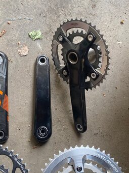 Karbonové / duralové kliky (Sram, FSA, Rotor, Shimano) - 4