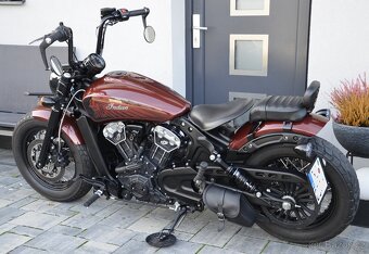 Indian Scout Bobber Twenty CZ původ / Ohlins / 1.majitel - 4