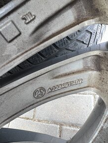 Litá kola Mercedes-Benz 9,5Jx19 ET43,5; 8,5Jx19 ET36 - 4