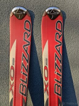 Sjezdové lyže Blizzard Firebird XO (155 cm) – zachovalé - 4