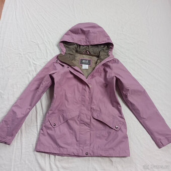dámská jarní bunda Jack wolfskin M - L TOP STAV - 4