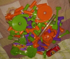 Velká kuličková dráha, Elektrostavebnice, Merkur, Pinball - 4