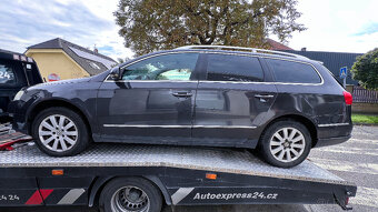 Vůz na náhradní díly VW Passat B6 kombi 2009 CBBB LQT LC8Z - 4