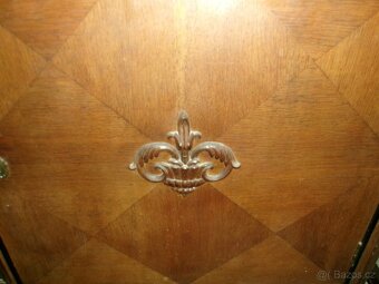 Příborník/sekretář Gerstel-20000,- - 4