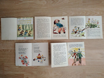 Retro Pohádkové lístečky + edice Korálky r. 1949 - 4