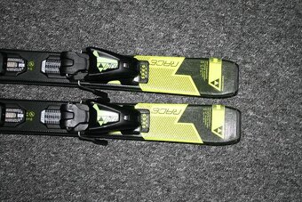 Detské lyže Fischer Rc 4 100 cm , hadí kuže - 4