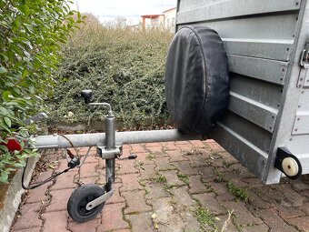 Speciální nákladní přívěsný vozík - 4