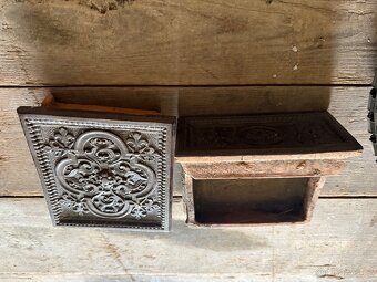 Kamnové dekorační kachle keramické - 4