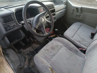 ND z VW Transporter 2461.cm3 75.kw nafta r.v.1999 (K84) - 4