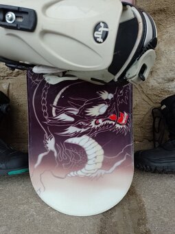 Snowboard ESCAPE DRAKE  132cm - 4
