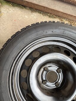 Pneu 205/55r16 zimni sebring + disk - 4