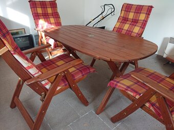 Zahradní sestava KWA - 4