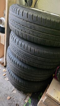 ALU 15 letní škoda VW - 4