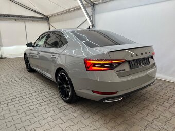 Škoda Superb III sedan 2.0TDi,147kW,DSG,Sportline,LED,DPH - 4