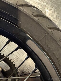 Zadní supermoto kolo 17R - 4