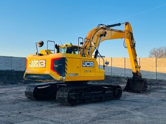 Pásové rypadlo JCB 220X LC - 4