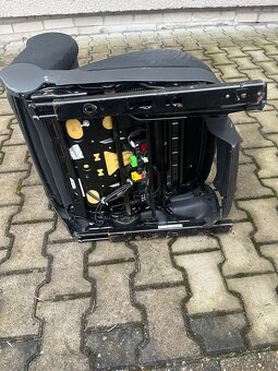 Sedadlo řidiče fabia 1 - 4