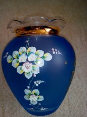 Výroční sklenice. Skleněné vázy, sklenice. - 4