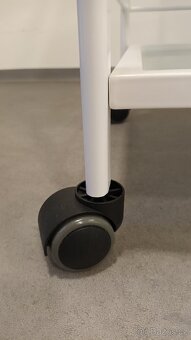 Kosmetický stolek/vozík SilverFox - 4