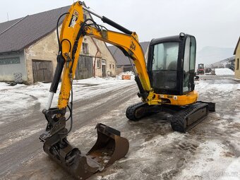 Minibagr JCB 8035 ZTS 2010 2x lžíce - 4