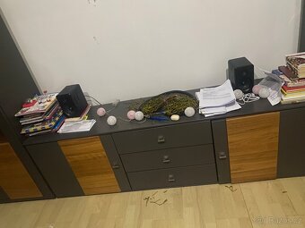 Obývací stěna - 4