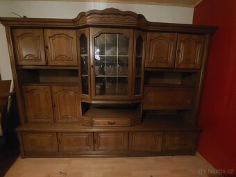 Rustikální obývací stěna - 4