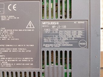 AC Servo měnič Mitsubishi MELSERVO MR-J3-10B - 4