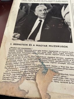 LP Bernstein rok 1983  Budapešť - 4