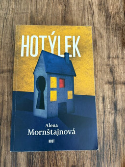 Mornštajnová - 4 tituly - 4