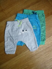 Kojenecké oblečení - body, kabátky, tepláky, velikost 68 - 4