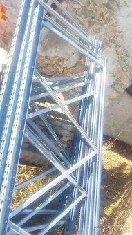 Paletový regál Mecalux 13,5 bm - 4