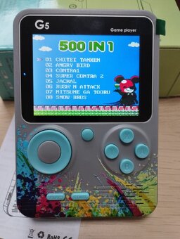 Herní konzole G5 - 4